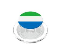Bandiera della Sierra Leone della Sierra Leone PopSockets PopGrip per MagSafe
