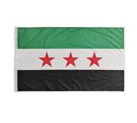 Bandiera della Siria, bandiera coloriSiria, bandiera 150 x 90 cm, bandiera Siria