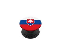 Bandiera della Slovacchia PopSockets PopGrip Adesivo