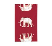 Bandiera della sovranità siamese per esterni, con stampa personalizzata per la decorazione della casa