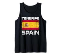 Bandiera della Spagna di Tenerife, Orgogliosa Bandiera della Spagna Canotta
