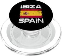 Bandiera della Spagna Ibiza Design Bandiera Spagnola Orgogliosa PopSockets PopGrip per MagSafe