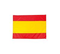 Bandiera della Spagna senza stemma 100 x 70 cm. Bandiera della Spagna in morbido e resistente poliestere con nastri di regolazione.