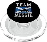 Bandiera della squadra Nessie Loch Ness, mostro della Scozia PopSockets PopGrip per MagSafe
