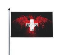 Bandiera della Svizzera, bandiera divertente, 3x5 piedi, striscione per esterni e interni