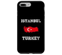 Bandiera della Turchia Distressed Istanbul Pride Custodia per iPhone 7 Plus/8 Plus