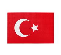 Bandiera della Turchia - Puzzle orizzontale in legno, 1000 pezzi, per rilassarsi e migliorare le mani sulle abilità e la concentrazione
