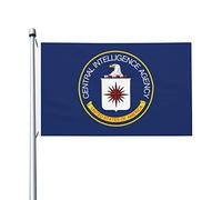 Bandiera della US Central Intelligence Agency Bandiere 3x5 Ft Bandiera per decorazione esterna Bandiera leggera Bandiere per feste in casa Bandiere 3x5