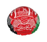 Bandiera dell'Afghanistan Stampa Copertura Dei Capelli Per Doccia, Donne Regolabile Cuffia Dei Capelli Elegante Grande Impermeabile Doccia Bonnet