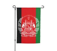 Bandiera dell'Afghanistan Stampa Festività Giardino Bandiere 30,5 x 45,7 cm Tutte Le Stagioni Bandiera Outdoor Yard Decor Per Patios