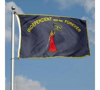 Bandiera Dell'Alabama Indipendente Ora E Per Sempre Bandiere Di Benvenuto Durevole Bandiera Da Cortile Divertente Bandiere Da Giardino Decorazione Per Fattoria Patio Interni 90X152Cm