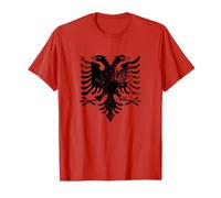 Bandiera dell'Albania Aquila patriottica dell'Albania Maglietta