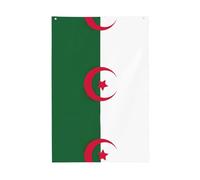 Bandiera Dell'Algeria Colore Vivido 2x3 Ft Per All'aperto Bandiere Banner Con Occhielli Poliestere Premium