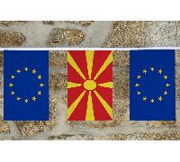 Bandiera dell'amicizia dell'Unione europea e dei paesi extra UE - MADE IN THE UK