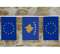 Bandiera dell'amicizia dell'Unione europea e dei paesi extra UE - MADE IN THE UK