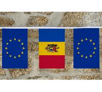 Bandiera dell'amicizia dell'Unione europea e dei paesi extra UE - MADE IN THE UK