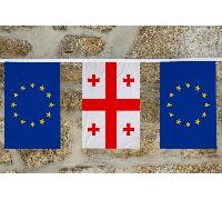 Bandiera dell'amicizia dell'Unione europea e dei paesi extra UE - MADE IN THE UK