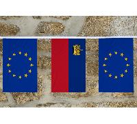 Bandiera dell'amicizia dell'Unione europea e dei paesi extra UE - MADE IN THE UK