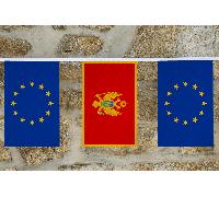 Bandiera dell'amicizia dell'Unione europea e dei paesi extra UE - MADE IN THE UK