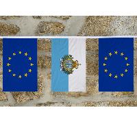 Bandiera dell'amicizia dell'Unione europea e dei paesi extra UE - MADE IN THE UK