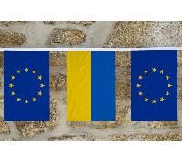 Bandiera dell'amicizia dell'Unione europea e dei paesi extra UE - MADE IN THE UK