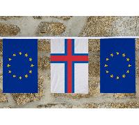 Bandiera dell'amicizia dell'Unione europea e dei paesi extra UE - MADE IN THE UK