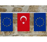 Bandiera dell'amicizia dell'Unione europea e dei paesi extra UE - MADE IN THE UK