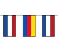 Bandiera dell'amicizia Olanda Paesi Bassi - 10 m con 28 bandiere