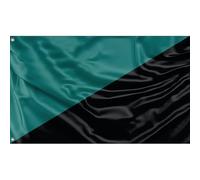Bandiera Dell'Anarco-Egoismo Garden Flag Con 2 Occhielli Bandiere Da Giardino Divertente Bandiera Da Cortile Per Fattoria Patio Interni 90X150 Cm