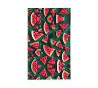 Bandiera dell'anguria da sogno. Bandiera decorativa per esterni 0,9 x 1,5 m, striscione verticale in poliestere. Adatto per l'uso come decorazione esterna