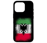 Bandiera dell'Aquila Albanese Italia Albania Radici Custodia per iPhone 16 Pro