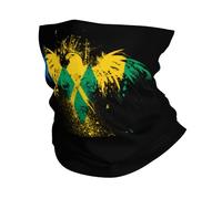 Bandiera Dell'Aquila di Saint Vincent E Grenadine Unisex Bandana Antivento Sciarpa A Tubo Multiuso Passamontagna per Campeggio Arrampicata Yoga