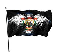 Bandiera dell'Aquila West Virginia, 9,1 x 1,5 m, colori vivaci e resistenti allo sbiadimento UV, striscioni da parete per esterni e interni