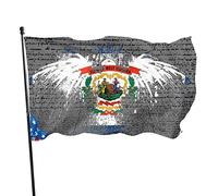 Bandiera dell'Aquila West Virginia, 9,1 x 1,5 m, colori vivaci e resistenti allo sbiadimento UV, striscioni da parete per esterni e interni