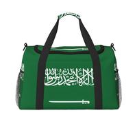 Bandiera dell'Arabia Saudita Tote Bag Donne Uomini Viaggi Crossbody Bag Borsa a Tracolla Borsa a Tracolla Borse da Lavoro Borsa Hobo Borsa per Tutti i Giorni