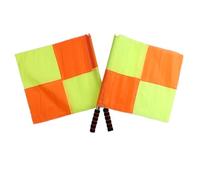 Bandiera Dell'Arbitro Di Calcio 4Pcs Football Training Flags Anti-Slip Soccer Competition Waterproof Match Per Calcio