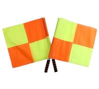 Bandiera Dell'Arbitro Di Calcio 4Pcs Soccer Competition Flags Anti-Slip Match Waterproof Football Referee Equipment Per Calcio