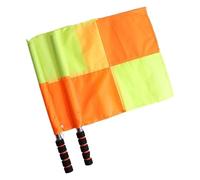 Bandiera Dell'Arbitro Di Calcio 4pcs Soccer Linesman Flag Useful Lightweight Referee Washable Sports Match For Game Per Calcio