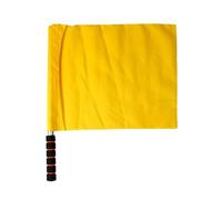 Bandiera Dell'Arbitro Di Calcio 4Pcs Soccer Referee Flag Football Training Command Competition Signal Supplies Per Calcio(Color1)