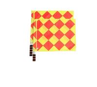 Bandiera Dell'Arbitro Di Calcio 4PCS Soccer Referee Flag Sports Match Football Training Linesman Flags Per Calcio(Color2)