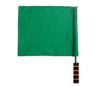 Bandiera Dell'Arbitro Di Calcio 5pcs Referee Flags - Waterproof Assistant Linesman With Anti-Slip Grip For Football/Rugby/Sports Match Per Calcio(Green)