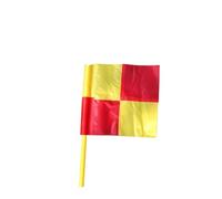 Bandiera Dell'Arbitro Di Calcio 5pcs Soccer Corner Flag Supplies Playing Field Equipment Replacement Training For Games Outdoor Sports Per Calcio