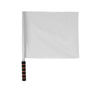 Bandiera Dell'Arbitro Di Calcio 5pcs Soccer Referee Flag Football Training Command Competition Signal Per Calcio(WHITE)