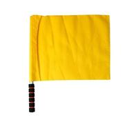 Bandiera Dell'Arbitro Di Calcio 5pcs Soccer Referee Flag Football Training Command Competition Signal Per Calcio(Yellow)