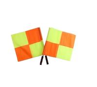 Bandiera Dell'Arbitro Di Calcio 5pcs Soccer Referee Flag Sport Training Useful Tool Per Calcio(Color1)