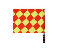 Bandiera Dell'Arbitro Di Calcio 5pcs Soccer Referee Flags Fair Play Sports Match Football Linesman Game Equipment Flag Per Calcio