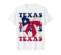 Bandiera dell'Arco del Texas US State Coquette Maglietta