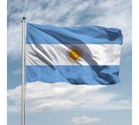 Bandiera dell'Argentina, 150 x 90 cm, Poliestere, Grande