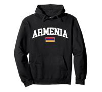 Bandiera dell'Armenia, Diaspora armena, Regalo Patriottico della nazionalità Felpa con Cappuccio