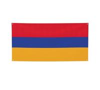Bandiera dell'Armenia Stampa Festa, Banner per tutti gli eventi, bandiere luminose per compleanno, Ringraziamento e altro ancora